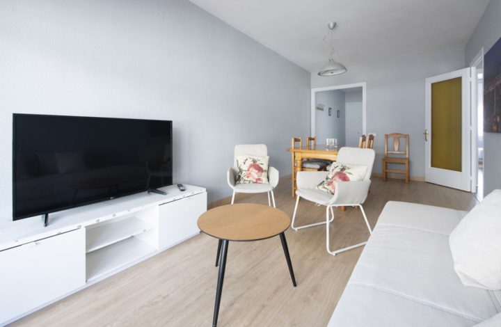 R68-3 Appartement avec deux chambres, à 50 m de la plage