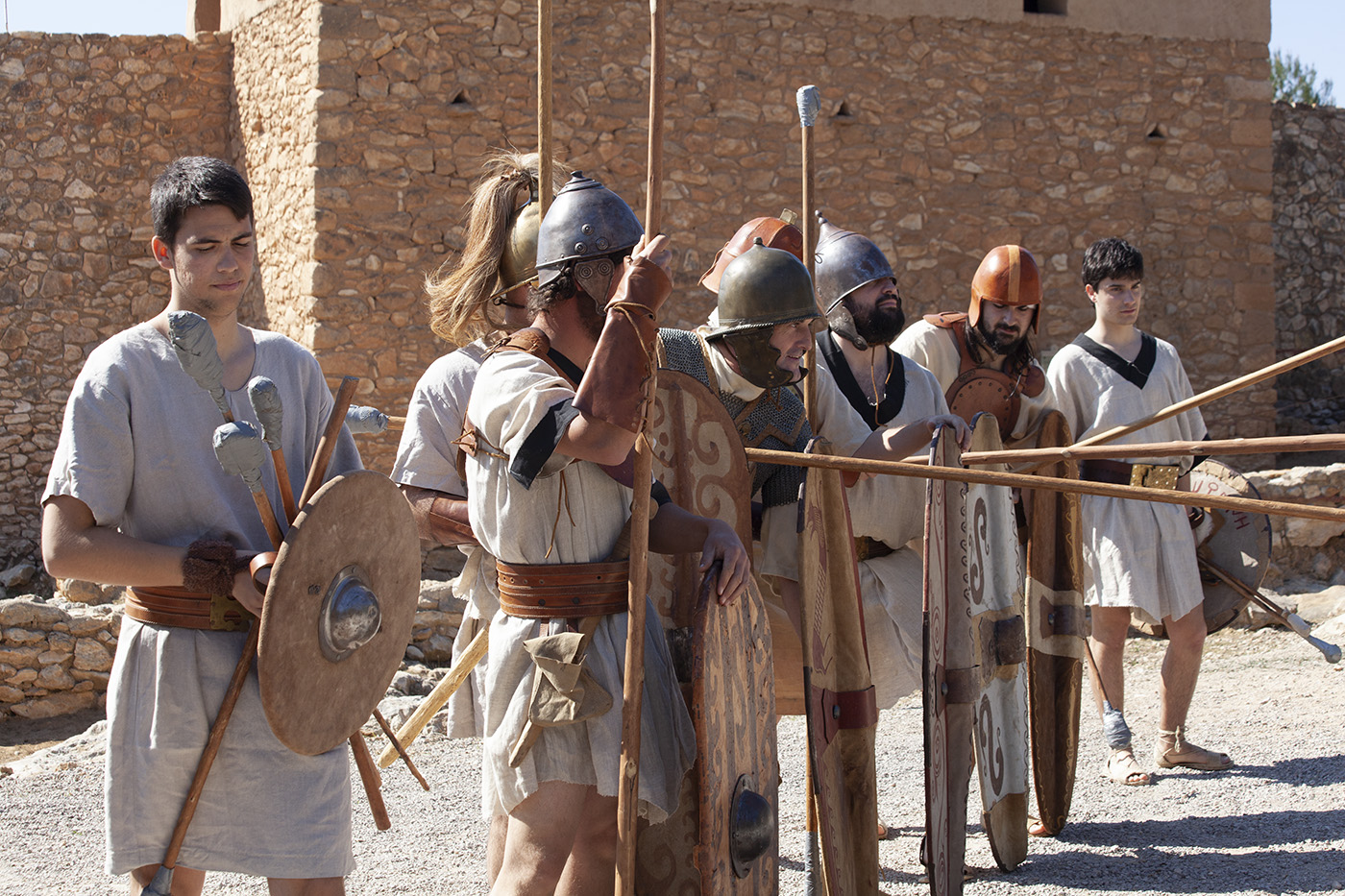 Romans acting